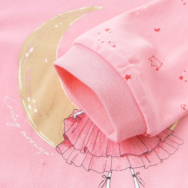 Ropa Pijama Pink Ballerina