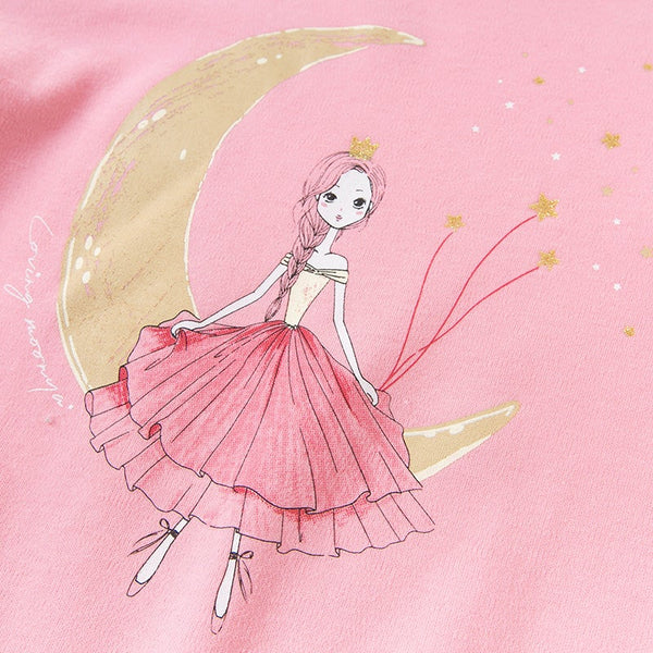 Ropa Pijama Pink Ballerina