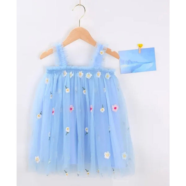Ropa PREVENTA Flower Girl Dress Blue