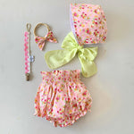 Set Daisy Lemon Bow