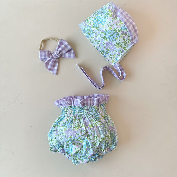 Ropa Set Lavander Flowers