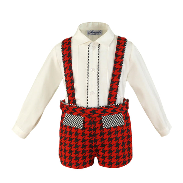 ROPA Set Niño Baby  Red Christmas