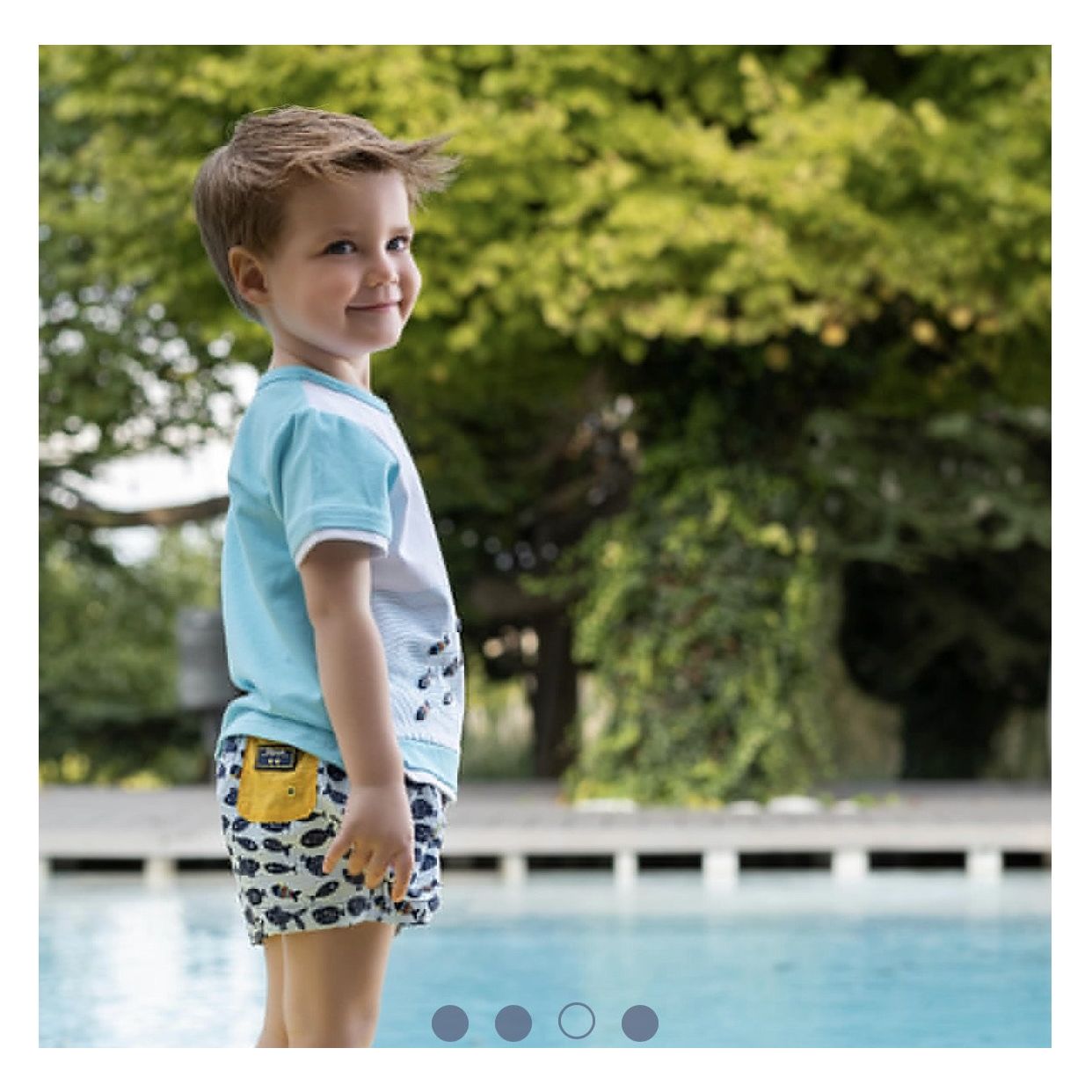 Ropa Limonada Recien Nacido Traje De Baño Short Limonada – LadybugMX