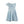 Ropa Vestido Azul Celeste Ruffles