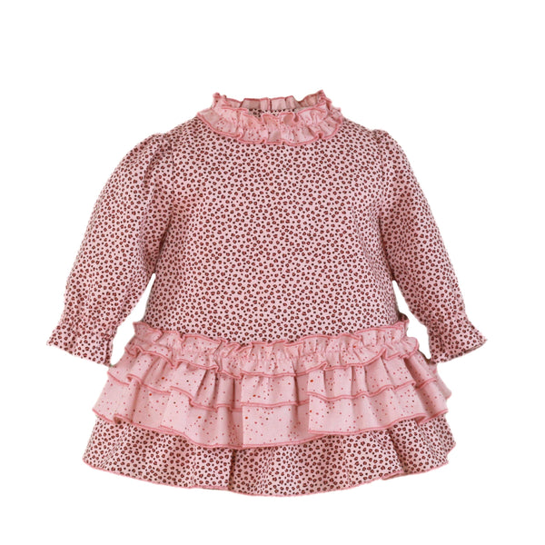 ROPA Vestido Bebé Wild Pink