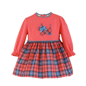 ROPA Vestido Bebé Winter Scottie