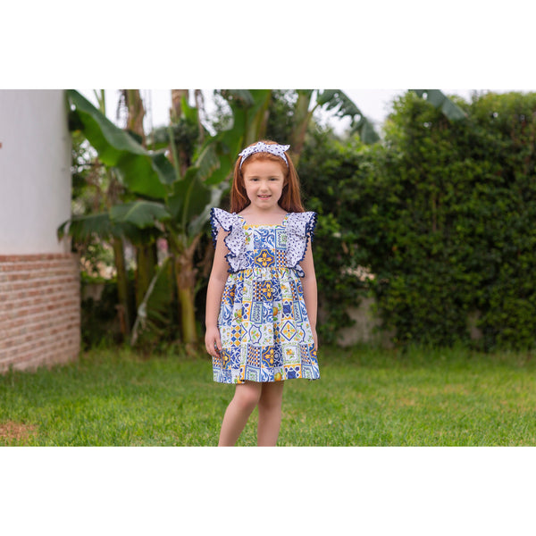 ROPA Vestido Colección Inma Kids