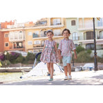 Vestido Colección Rosas Green Bow