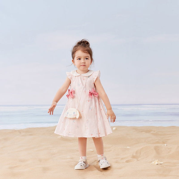 Ropa Vestido Cute Bunny & Bows