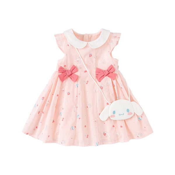 Ropa Vestido Cute Bunny & Bows