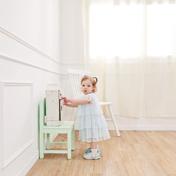 Ropa Vestido Cute Summer Blue