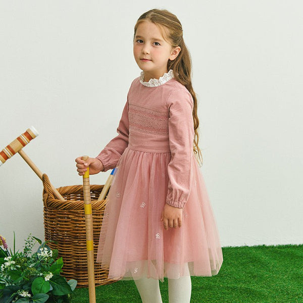 ROPA Vestido Elegant Dusty Pink