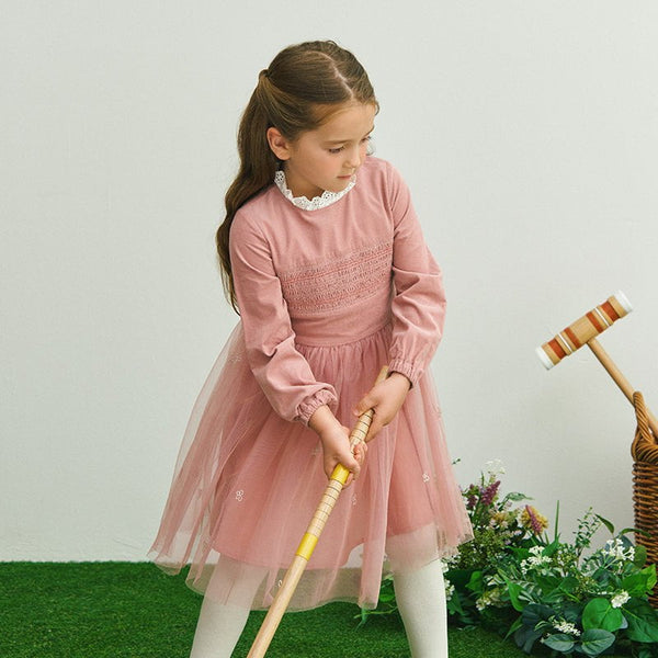 ROPA Vestido Elegant Dusty Pink