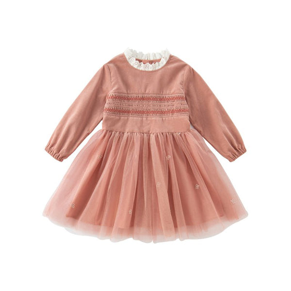 ROPA Vestido Elegant Dusty Pink