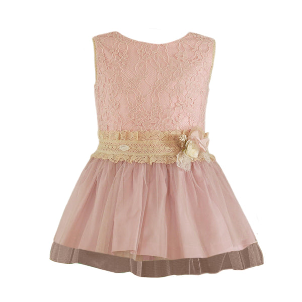 Ropa Vestido Fashion Dusty Pink