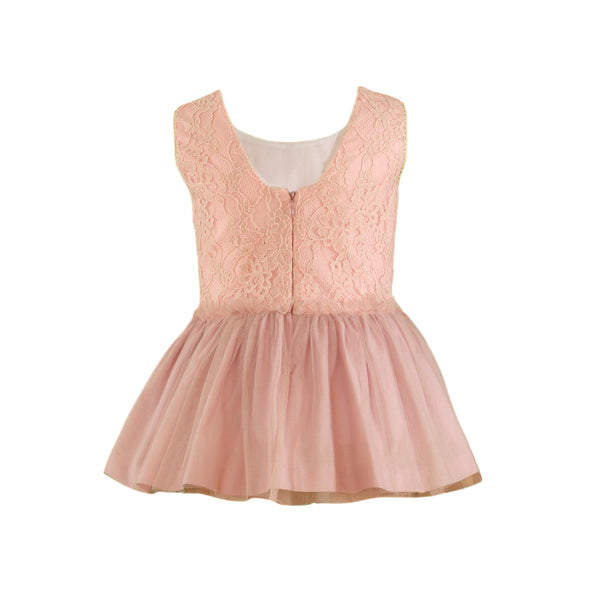 Ropa Vestido Fashion Dusty Pink