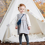 Vestido Gray Tartán