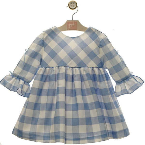 ROPA Vestido Infantil Cuadros Familia Pénelope