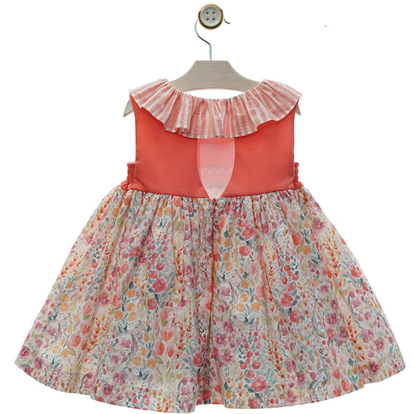 ROPA Vestido Infantil Familia Maya