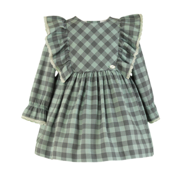 ROPA Vestido Infantil Green Sea