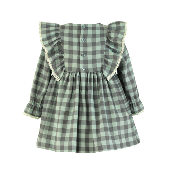 ROPA Vestido Infantil Green Sea