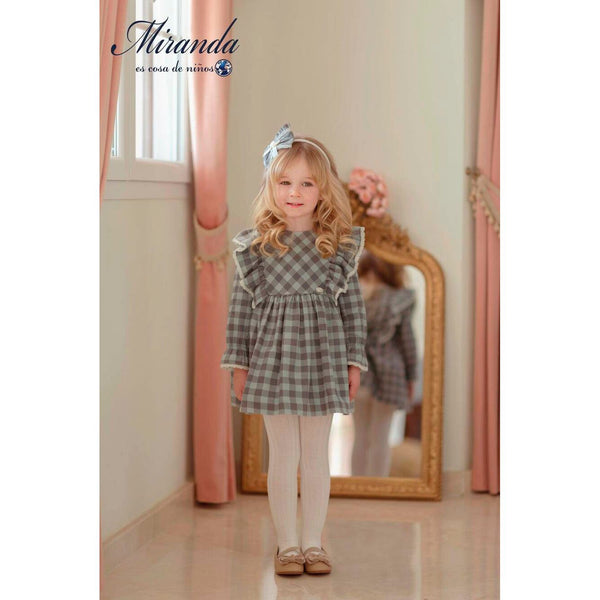 ROPA Vestido Infantil Green Sea