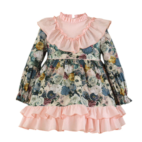 ROPA Vestido Infantil Party Flowers