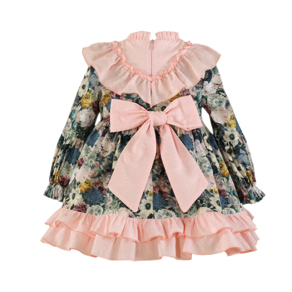 ROPA Vestido Infantil Party Flowers