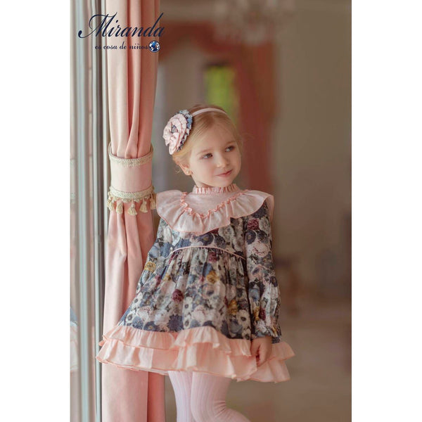 ROPA Vestido Infantil Party Flowers