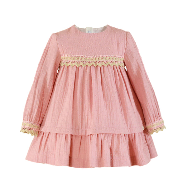 ROPA Vestido Infantil Pink Sweet Caramel