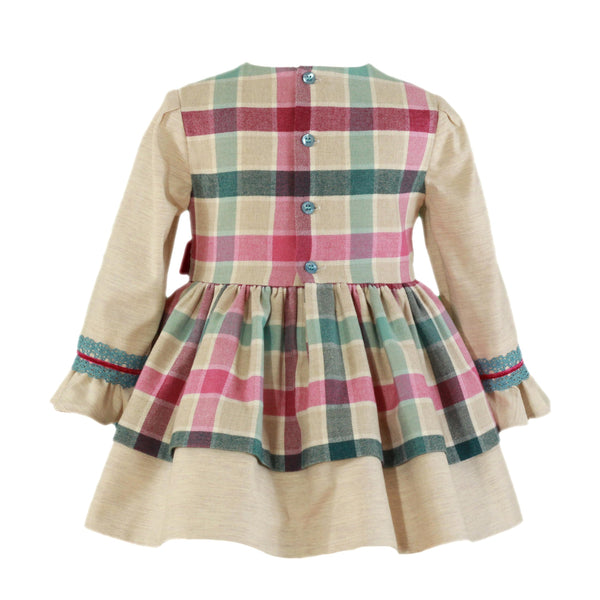 ROPA Vestido Infantil Sweet Winter