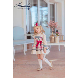 ROPA Vestido Infantil Sweet Winter