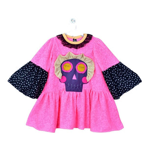 Ropa Vestido Otoño Calavera