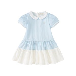 ROPA Vestido Pastel Blue