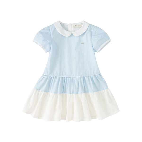 ROPA Vestido Pastel Blue