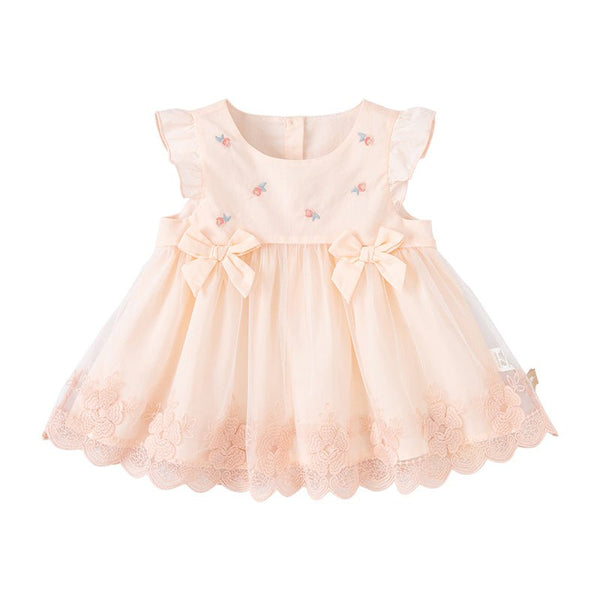 ROPA Vestido Pink Bows