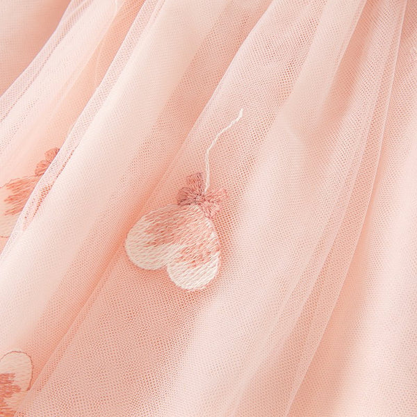 ROPA Vestido Pink Flower Elegance