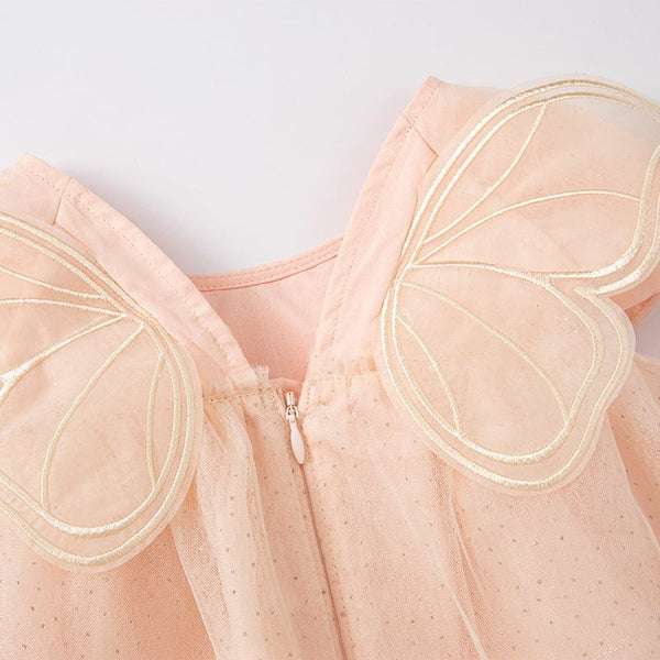 ROPA Vestido Pink Tulle Butterfly