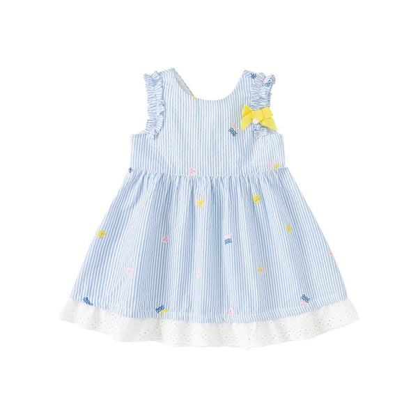 ROPA Vestido Yellow Bow