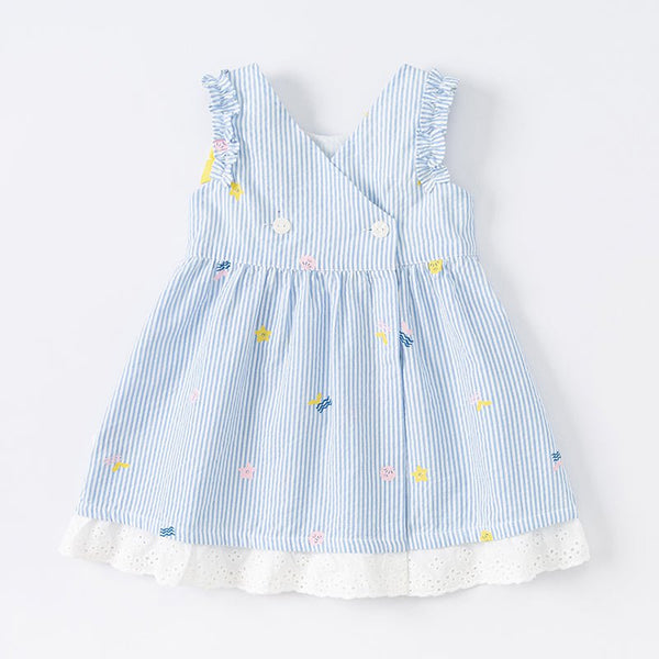 ROPA Vestido Yellow Bow