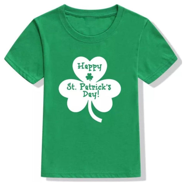 St. Patric T-shirt Trebol