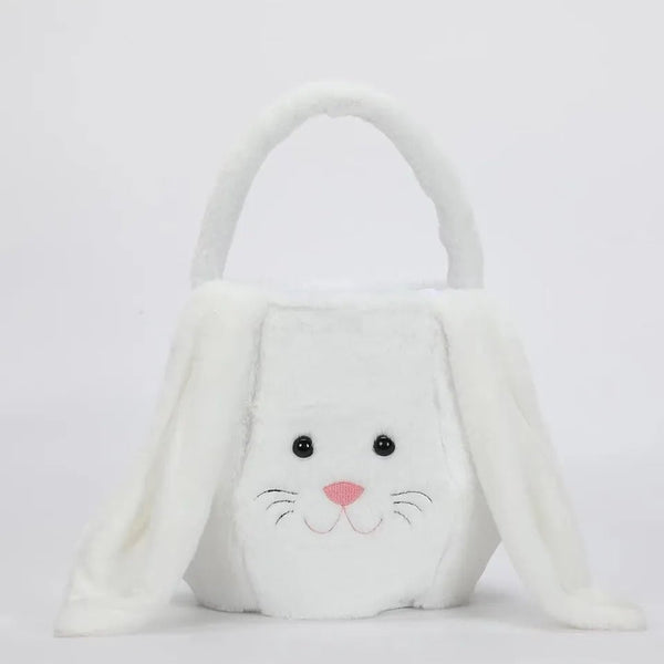 Temporada Pascua Canasta Bunny Blanca