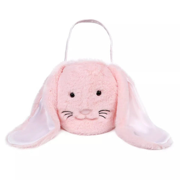 Temporada Pascua Canasta Bunny Rosa
