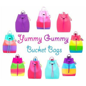 Yummy Gummy Bucket Bags